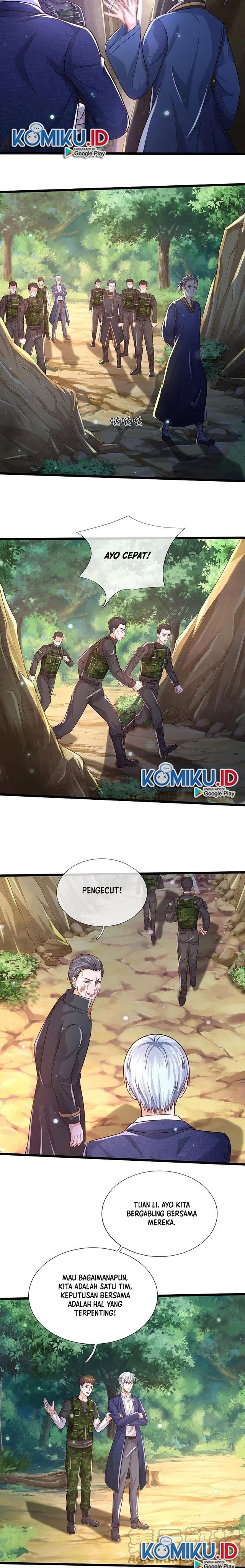 I am Daxianzun Chapter 358 Gambar 5